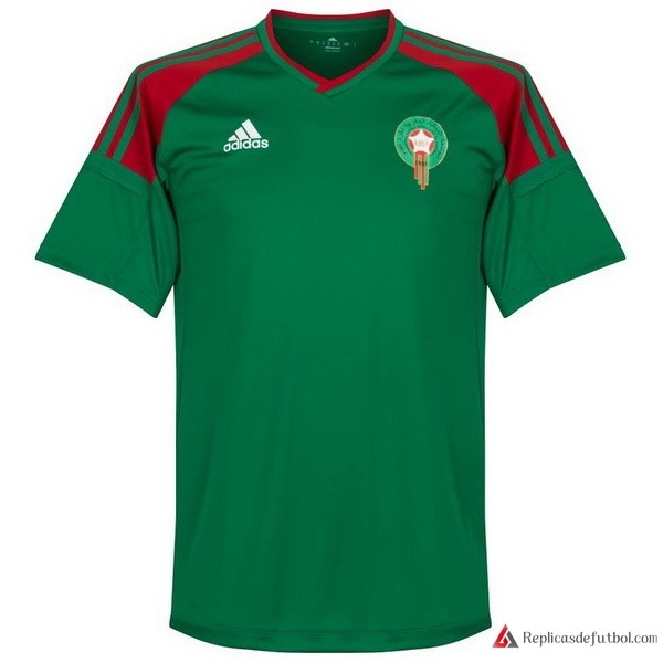 Camiseta Seleccion Marruecos Tercera equipación 2018 Verde